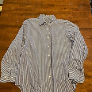 Men’s polo dress shirt